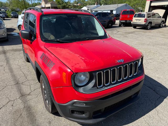 2017 Jeep Renegade Sport