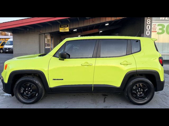 2017 Jeep Renegade Sport