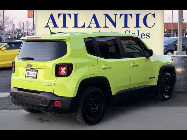 2017 Jeep Renegade Sport