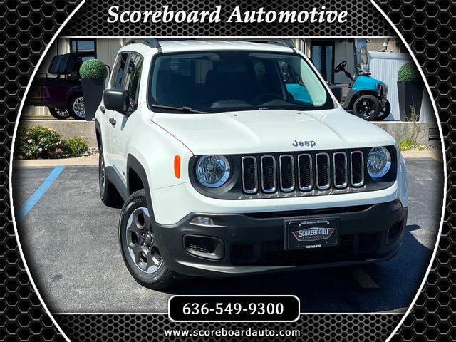 2017 Jeep Renegade Sport