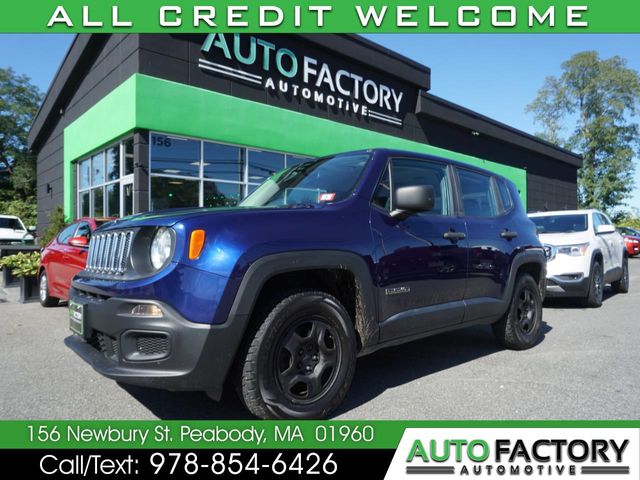 2017 Jeep Renegade Sport