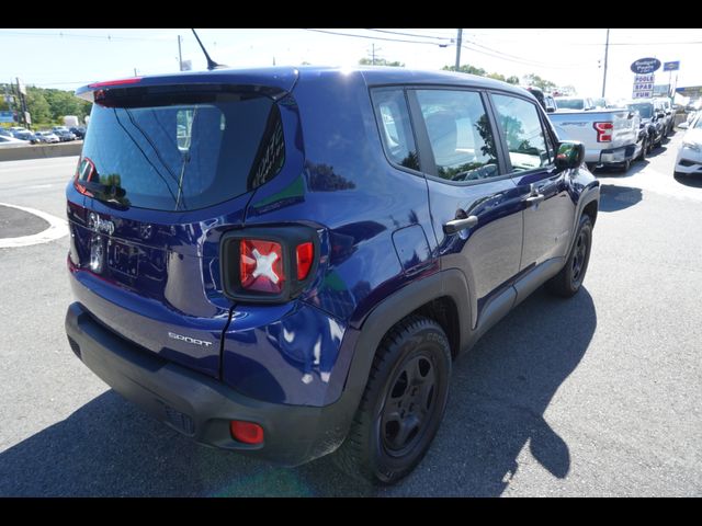 2017 Jeep Renegade Sport