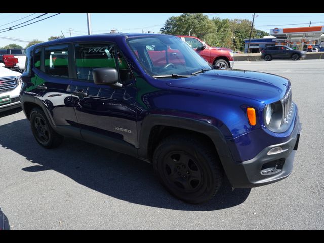 2017 Jeep Renegade Sport