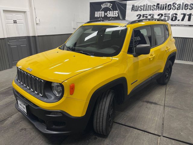 2017 Jeep Renegade Sport