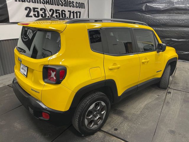 2017 Jeep Renegade Sport