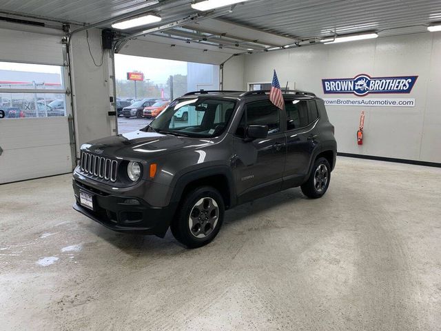 2017 Jeep Renegade Sport