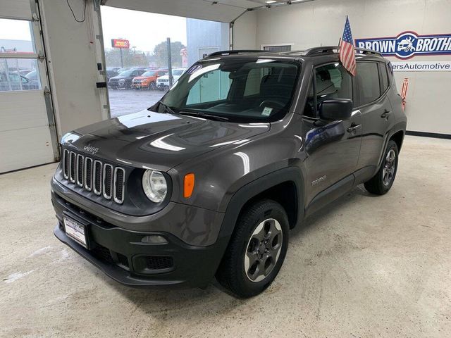 2017 Jeep Renegade Sport