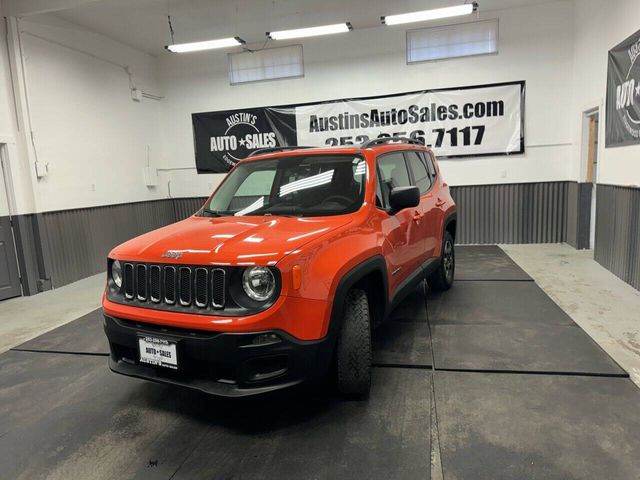 2017 Jeep Renegade Sport