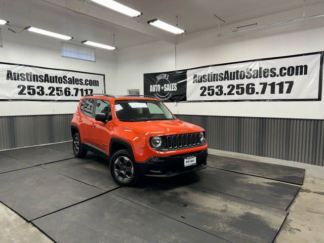 2017 Jeep Renegade Sport