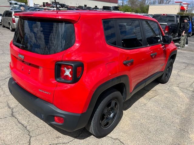 2017 Jeep Renegade Sport