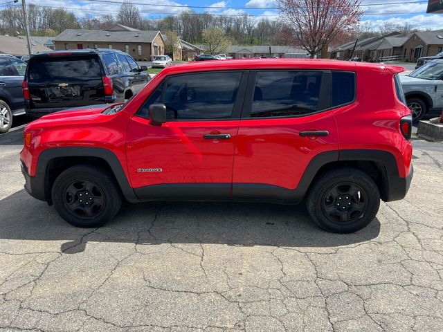 2017 Jeep Renegade Sport