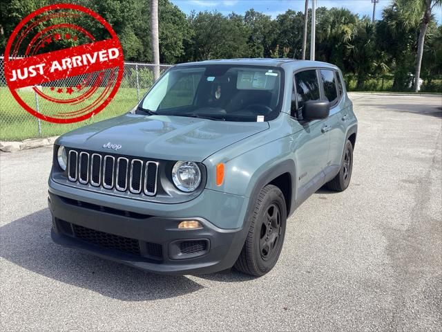 2017 Jeep Renegade Sport
