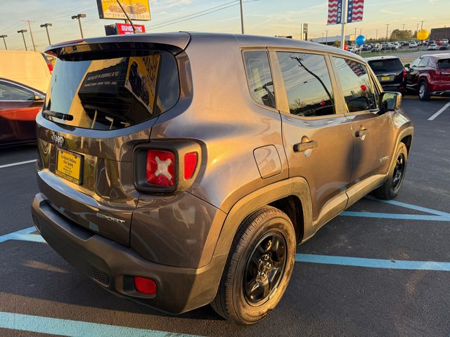 2017 Jeep Renegade Sport