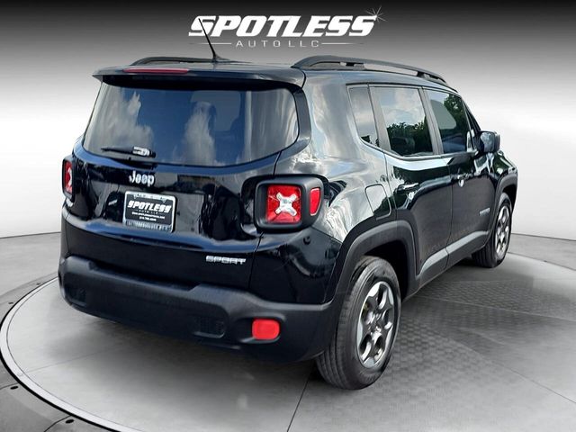 2017 Jeep Renegade Sport