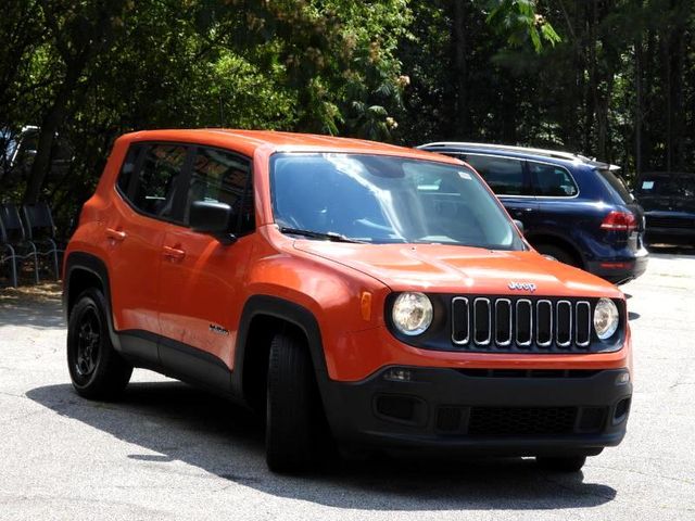 2017 Jeep Renegade Sport