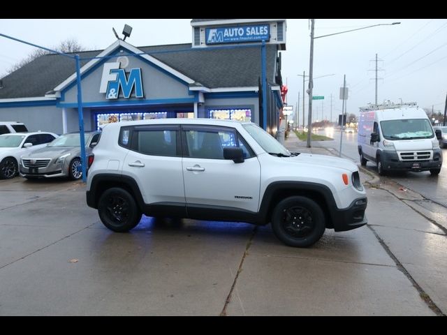 2017 Jeep Renegade Sport