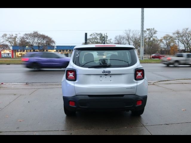 2017 Jeep Renegade Sport