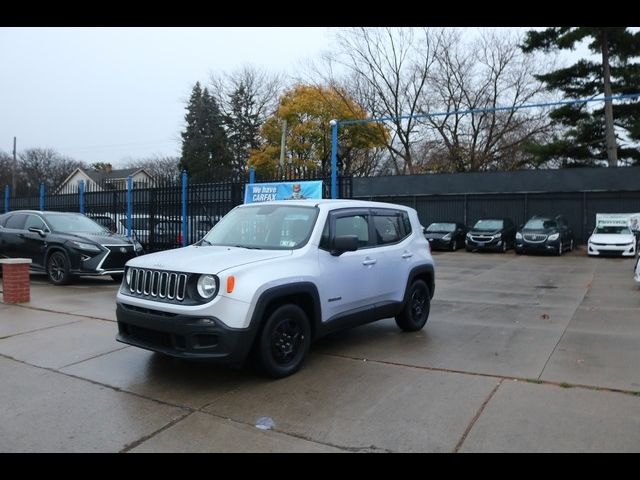 2017 Jeep Renegade Sport