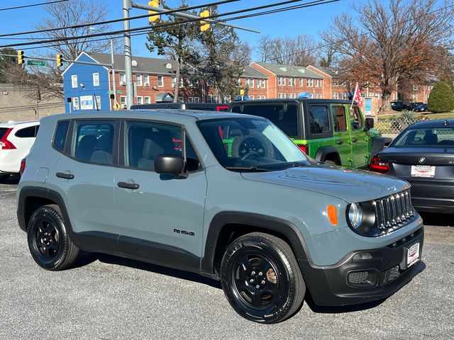 2017 Jeep Renegade Sport