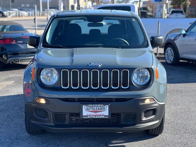 2017 Jeep Renegade Sport