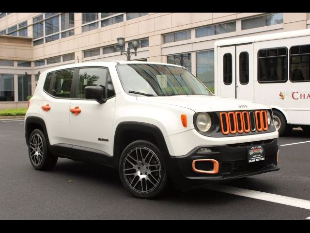 2017 Jeep Renegade Sport