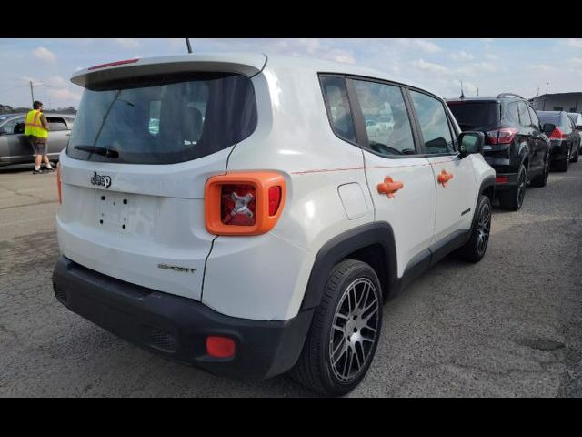 2017 Jeep Renegade Sport