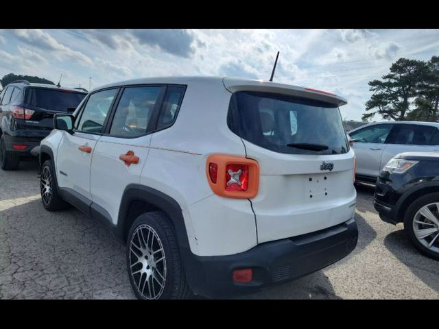 2017 Jeep Renegade Sport