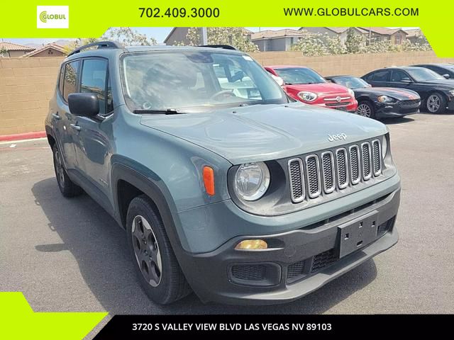 2017 Jeep Renegade Sport