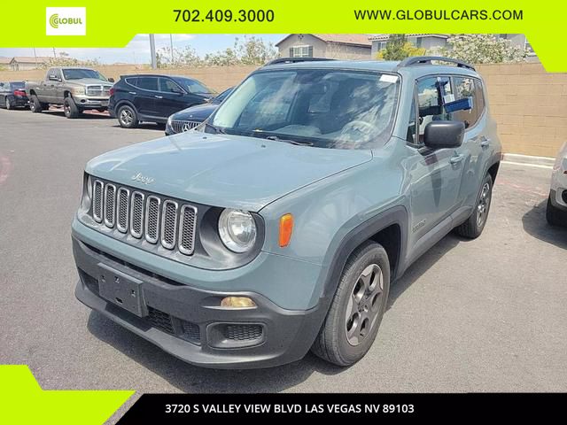 2017 Jeep Renegade Sport