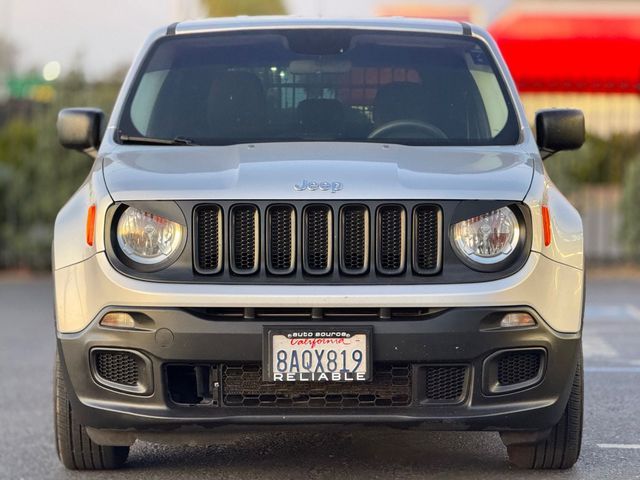 2017 Jeep Renegade Sport