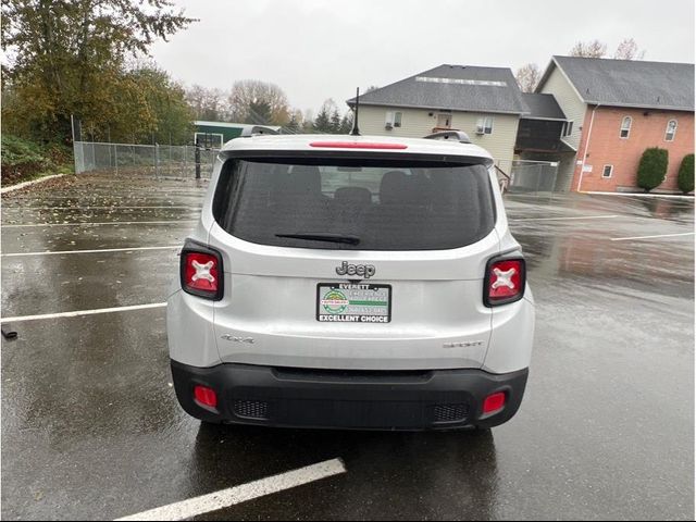 2017 Jeep Renegade Sport