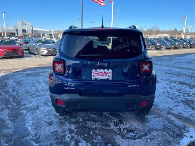 2017 Jeep Renegade Sport