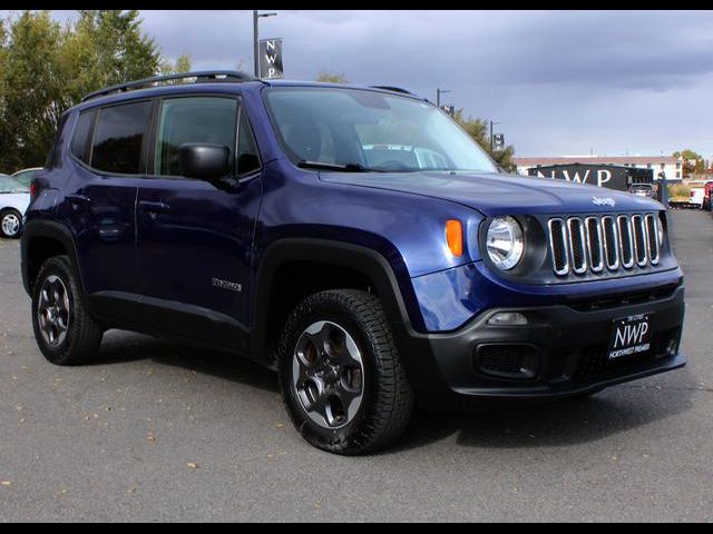 2017 Jeep Renegade Sport