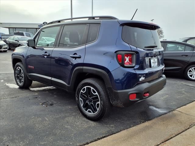 2017 Jeep Renegade Trailhawk