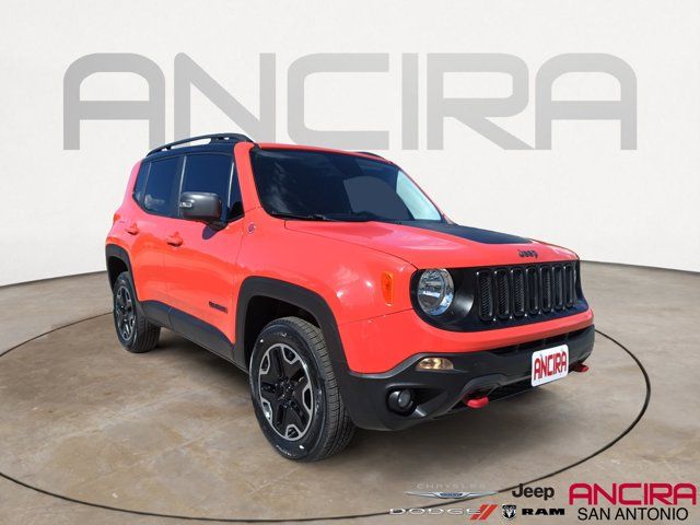 2017 Jeep Renegade Trailhawk