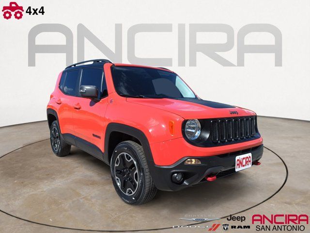 2017 Jeep Renegade Trailhawk