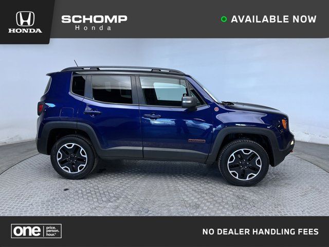 2017 Jeep Renegade Trailhawk