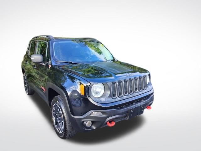 2017 Jeep Renegade Trailhawk