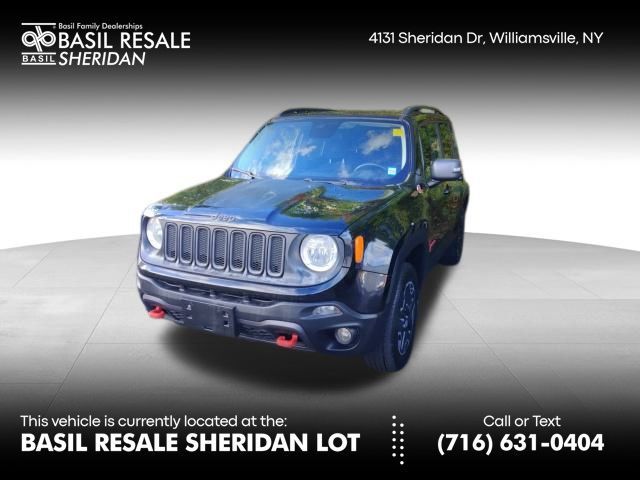 2017 Jeep Renegade Trailhawk