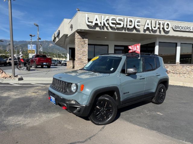 2017 Jeep Renegade Deserthawk