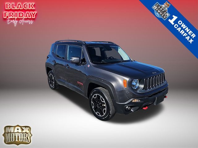 2017 Jeep Renegade Trailhawk