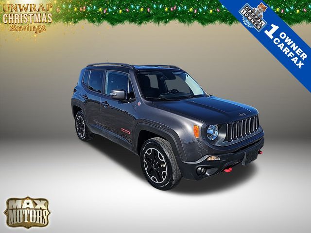 2017 Jeep Renegade Trailhawk