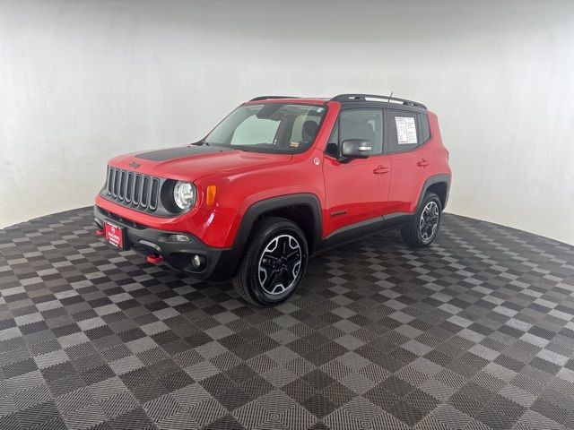 2017 Jeep Renegade Trailhawk