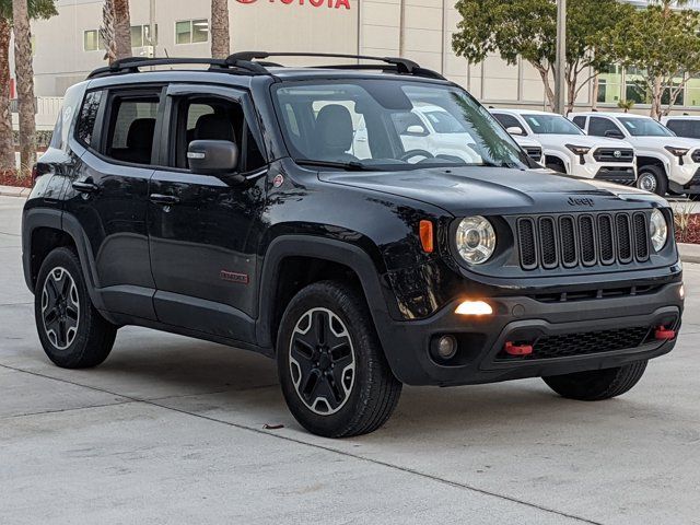 2017 Jeep Renegade Trailhawk