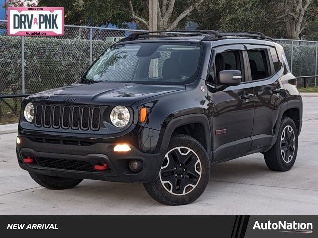 2017 Jeep Renegade Trailhawk