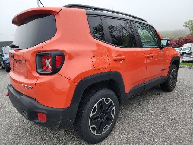 2017 Jeep Renegade Trailhawk