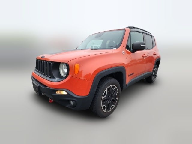 2017 Jeep Renegade Trailhawk