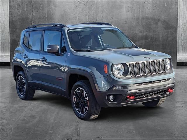 2017 Jeep Renegade Trailhawk