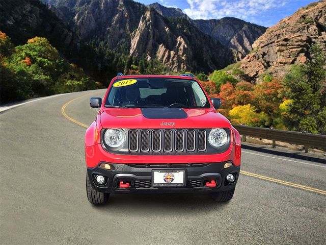 2017 Jeep Renegade Trailhawk