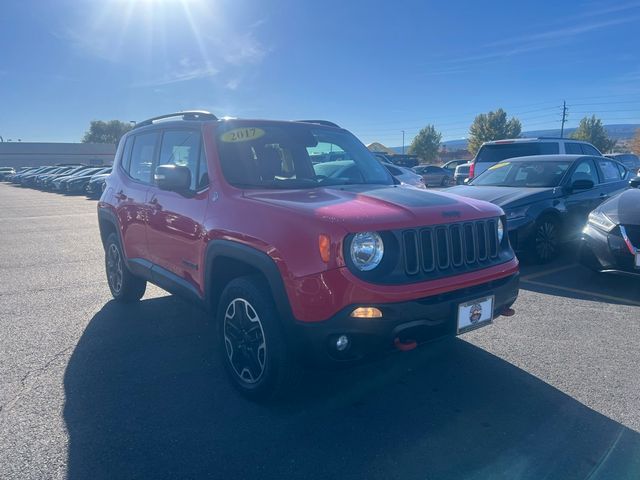 2017 Jeep Renegade Trailhawk